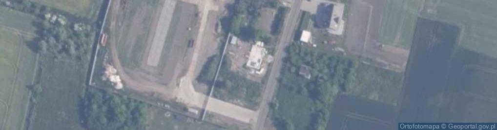 Zdjęcie satelitarne Cedrowa ul.