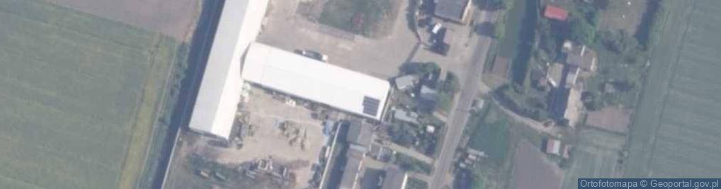 Zdjęcie satelitarne Cedrowa ul.