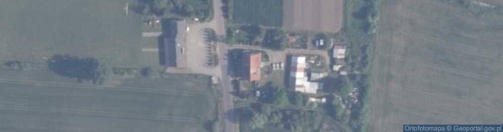 Zdjęcie satelitarne Cedrowa ul.