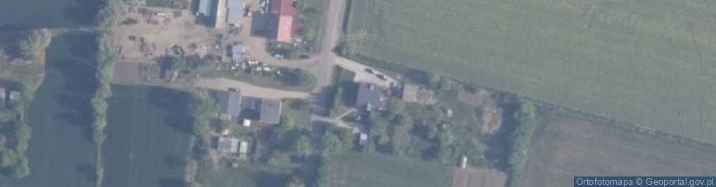 Zdjęcie satelitarne Cedrowa ul.