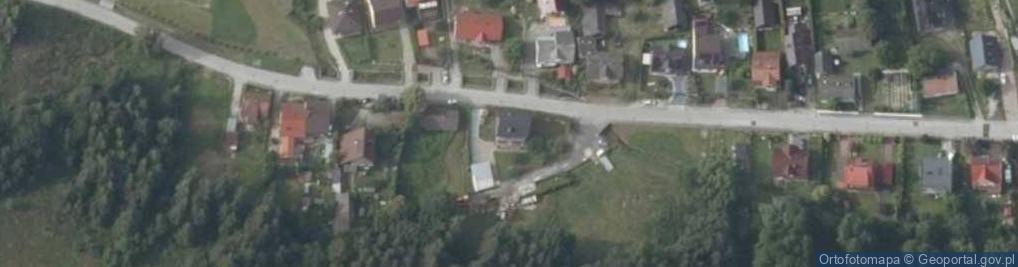 Zdjęcie satelitarne Cegielniana ul.