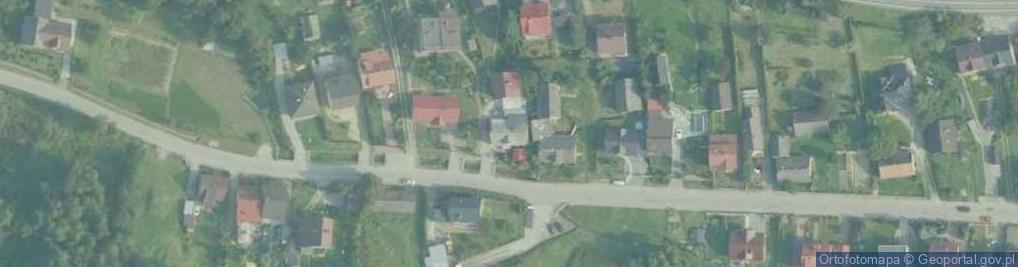 Zdjęcie satelitarne Cegielniana ul.