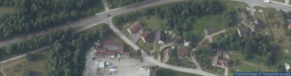 Zdjęcie satelitarne Cegielniana ul.