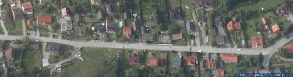 Zdjęcie satelitarne Cegielniana ul.