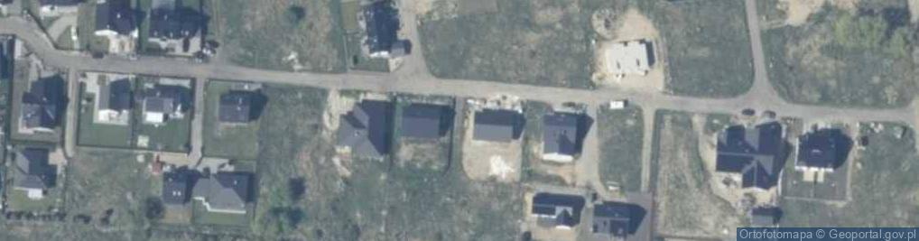 Zdjęcie satelitarne Cesarska ul.