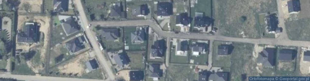 Zdjęcie satelitarne Cesarska ul.