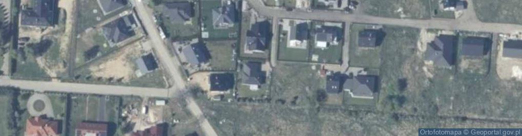 Zdjęcie satelitarne Cesarska ul.