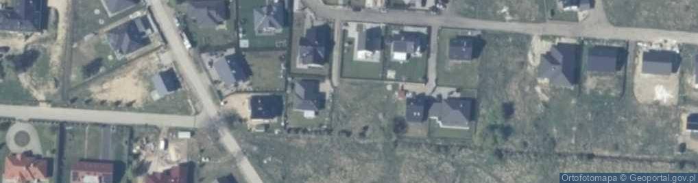 Zdjęcie satelitarne Cesarska ul.