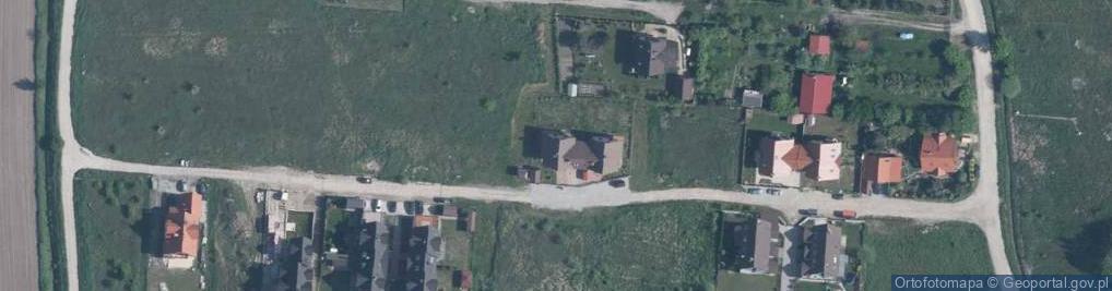 Zdjęcie satelitarne Cedrowa ul.