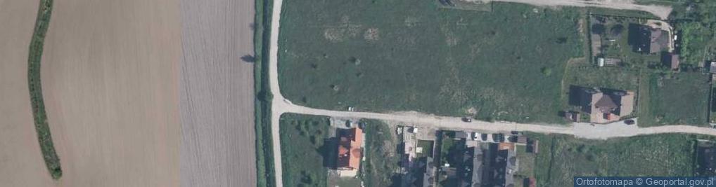 Zdjęcie satelitarne Cedrowa ul.