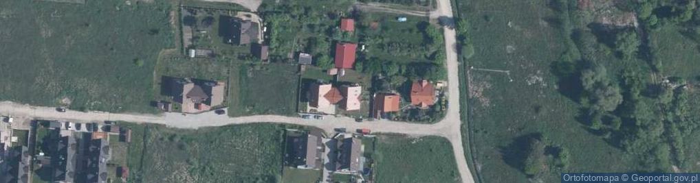 Zdjęcie satelitarne Cedrowa ul.