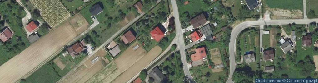 Zdjęcie satelitarne Centralna ul.