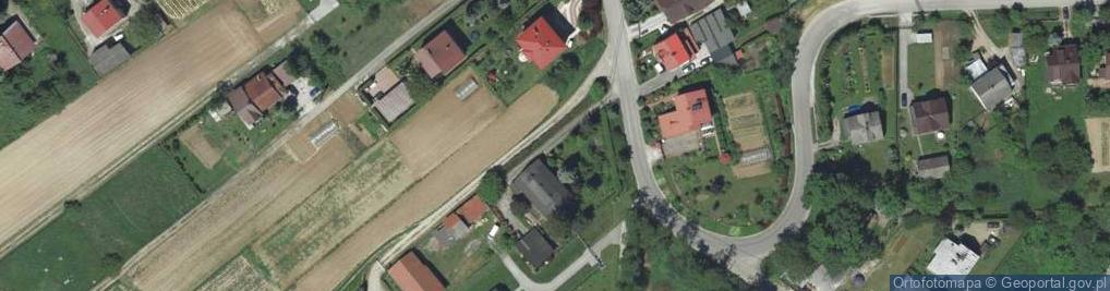 Zdjęcie satelitarne Centralna ul.