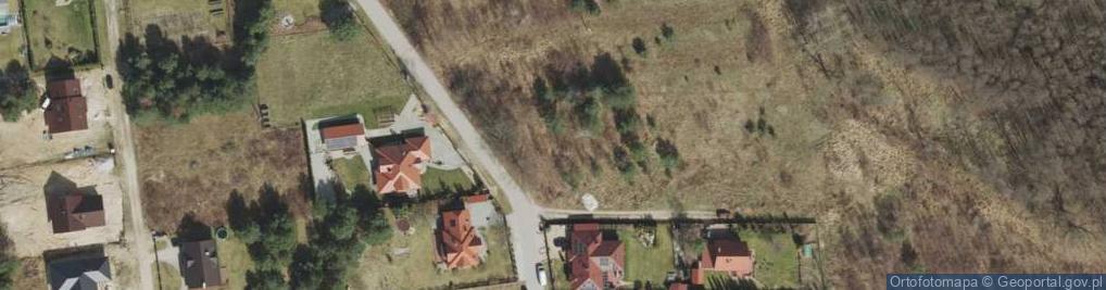 Zdjęcie satelitarne Ceglana ul.