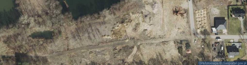 Zdjęcie satelitarne Ceramiczna ul.