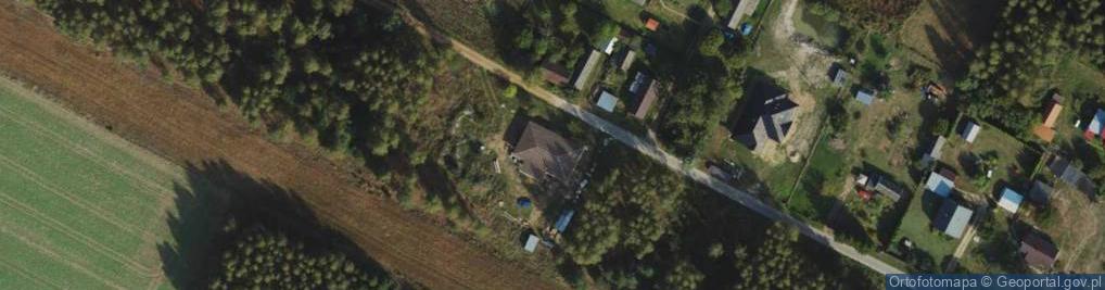 Zdjęcie satelitarne Cegielniana ul.