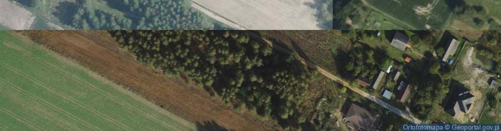 Zdjęcie satelitarne Cegielniana ul.