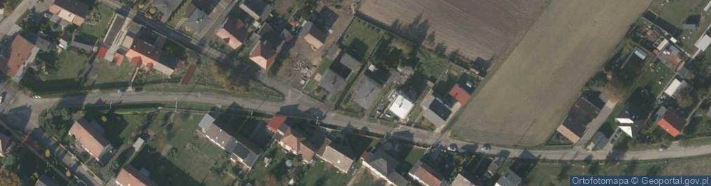 Zdjęcie satelitarne Centawska ul.