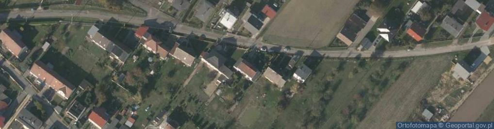 Zdjęcie satelitarne Centawska ul.