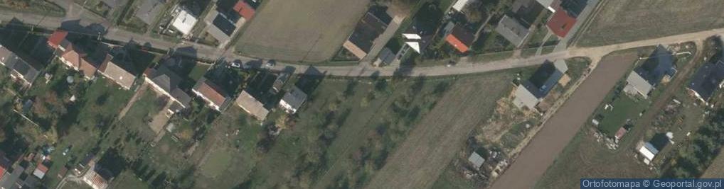 Zdjęcie satelitarne Centawska ul.