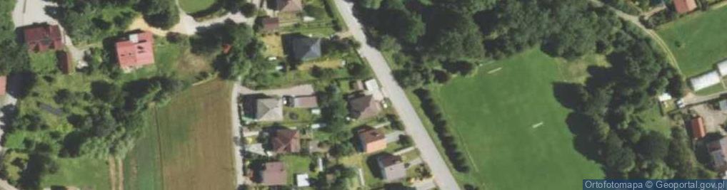 Zdjęcie satelitarne Centralna ul.