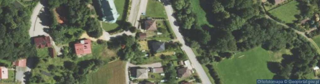 Zdjęcie satelitarne Centralna ul.