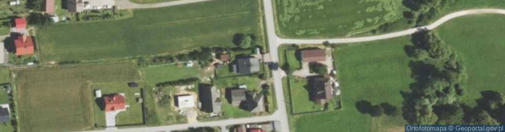 Zdjęcie satelitarne Centralna ul.