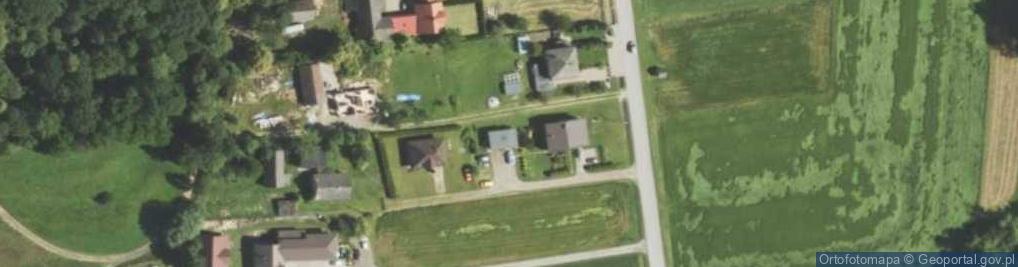 Zdjęcie satelitarne Centralna ul.