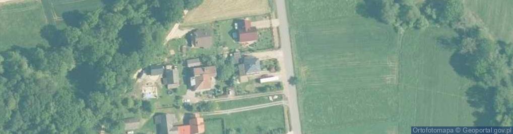 Zdjęcie satelitarne Centralna ul.