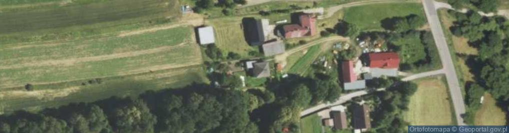 Zdjęcie satelitarne Centralna ul.