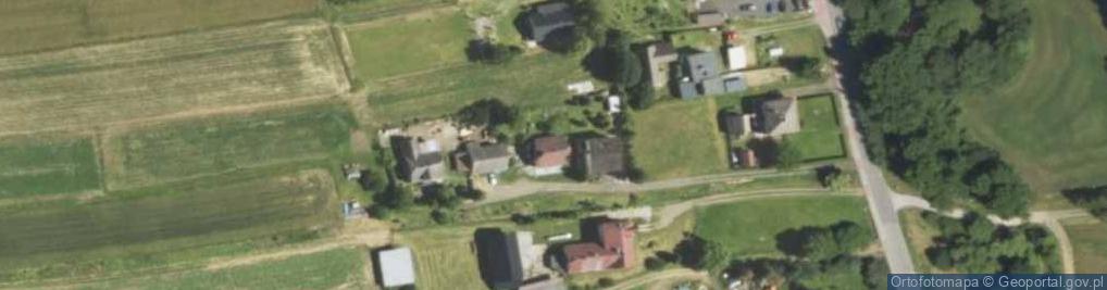 Zdjęcie satelitarne Centralna ul.