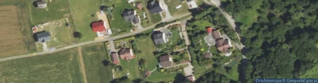 Zdjęcie satelitarne Centralna ul.