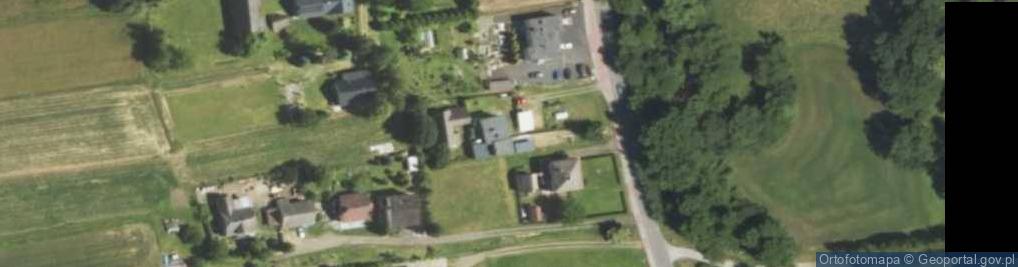 Zdjęcie satelitarne Centralna ul.