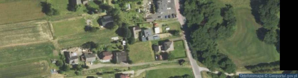 Zdjęcie satelitarne Centralna ul.