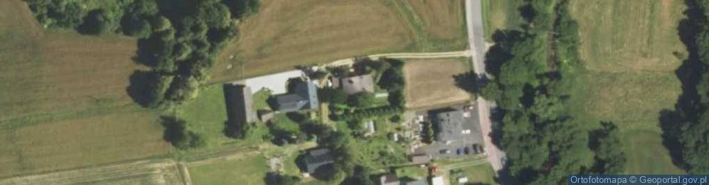 Zdjęcie satelitarne Centralna ul.