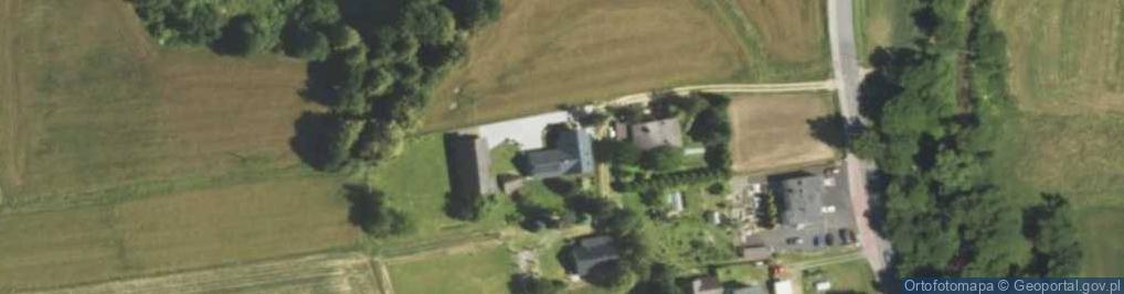 Zdjęcie satelitarne Centralna ul.