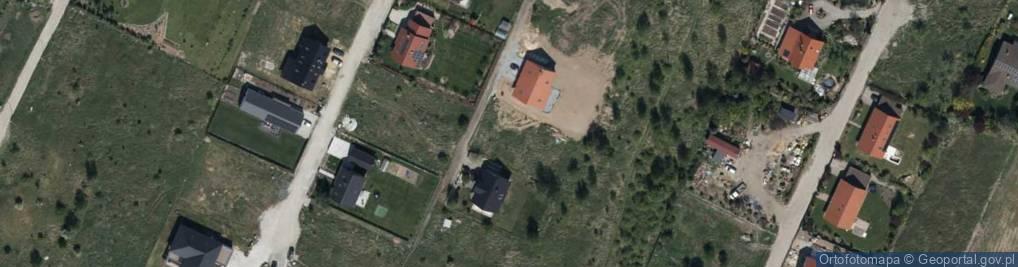 Zdjęcie satelitarne Cedrowa ul.