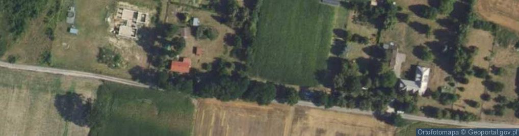 Zdjęcie satelitarne Cedrowa ul.