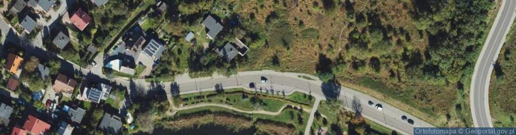 Zdjęcie satelitarne Cedrowa ul.