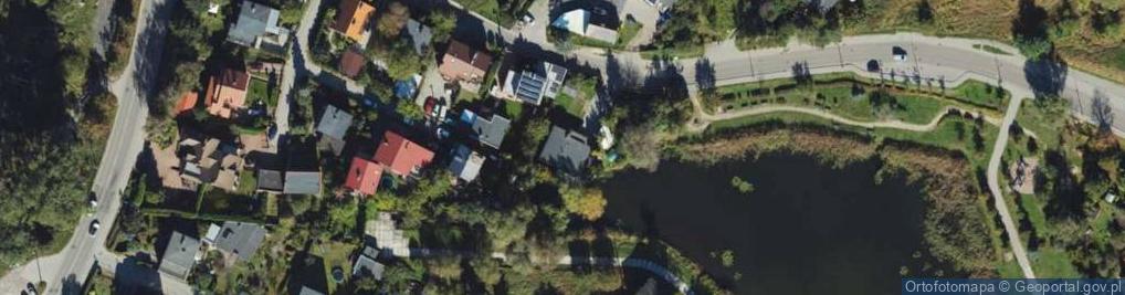 Zdjęcie satelitarne Cedrowa ul.
