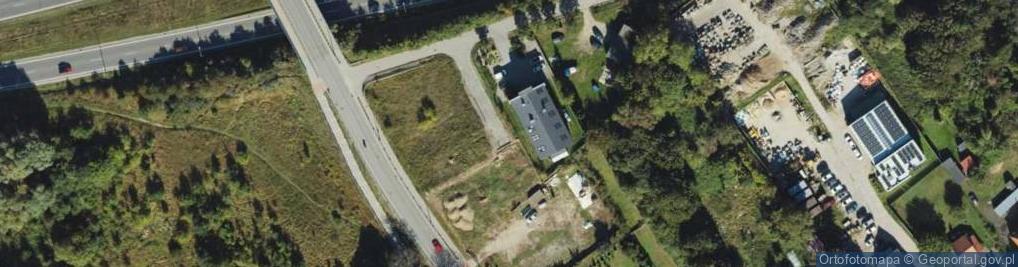 Zdjęcie satelitarne Cedrowa ul.