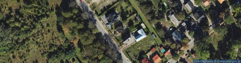 Zdjęcie satelitarne Cedrowa ul.
