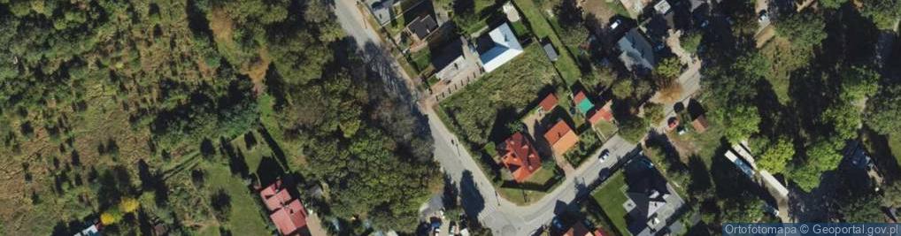 Zdjęcie satelitarne Cedrowa ul.