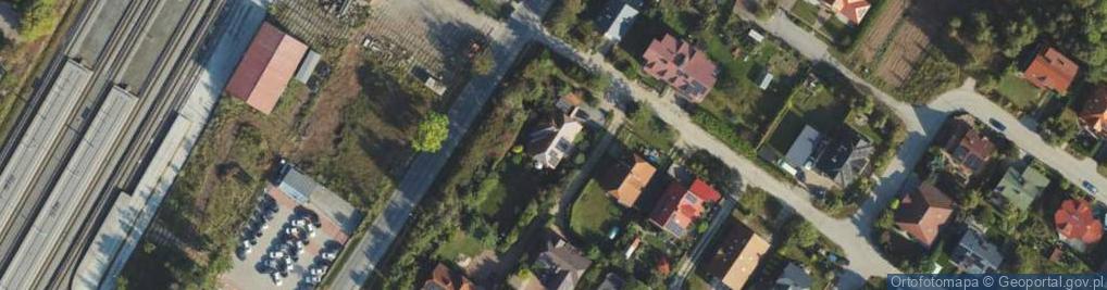 Zdjęcie satelitarne Cerery ul.