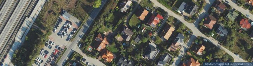 Zdjęcie satelitarne Cerery ul.