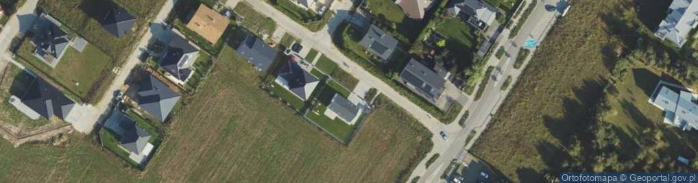 Zdjęcie satelitarne Cerery ul.