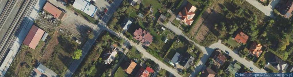 Zdjęcie satelitarne Cerery ul.