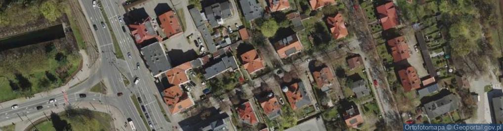 Zdjęcie satelitarne Ceynowy Floriana, dr. ul.