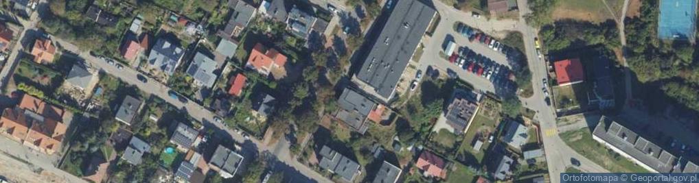 Zdjęcie satelitarne Cechowa ul.