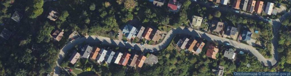 Zdjęcie satelitarne Ceynowy Floriana, dr. ul.